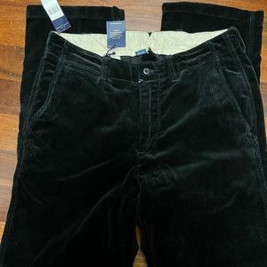 NWT Polo Ralph Lauren Corduroy Pants